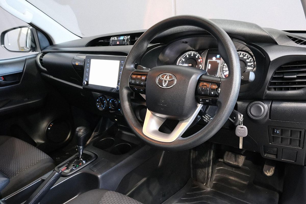 2022 Toyota Hilux Workmate TGN121R Rear Wheel Drive