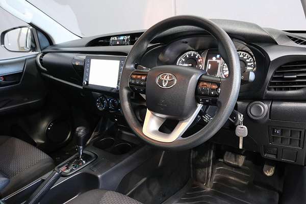 2022 Toyota Hilux Workmate TGN121R Rear Wheel Drive