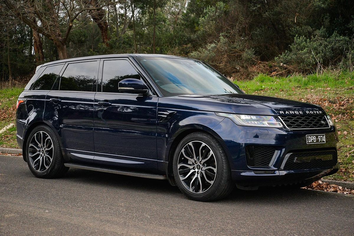 2021 Land Rover Range Rover Sport DI6 221kW HSE L494