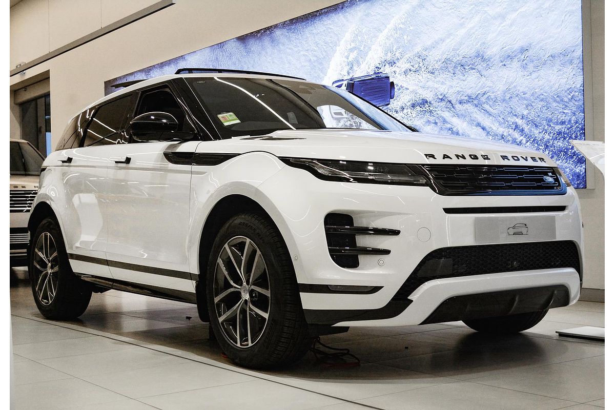 2025 Land Rover Range Rover Evoque P250 Dynamic SE L551