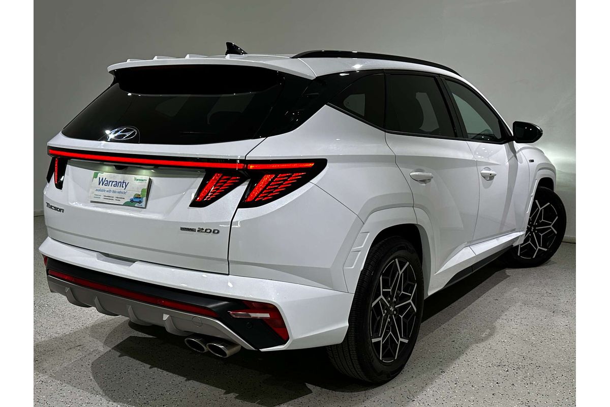 2023 Hyundai Tucson Elite N Line NX4.V2