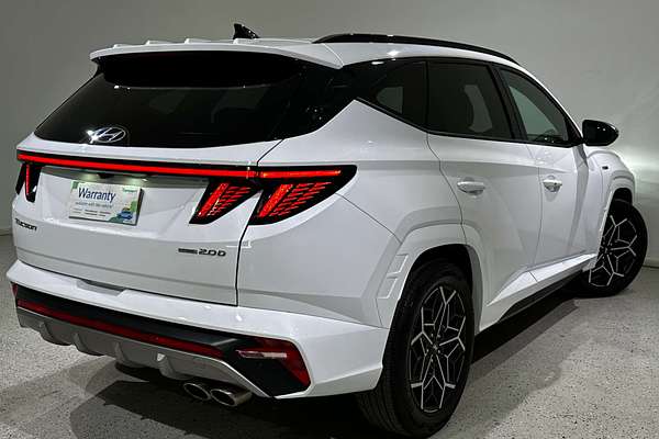 2023 Hyundai Tucson Elite N Line NX4.V2