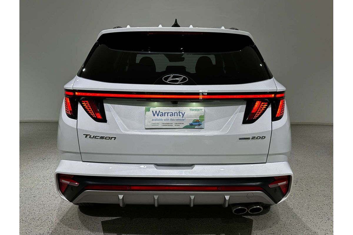 2023 Hyundai Tucson Elite N Line NX4.V2
