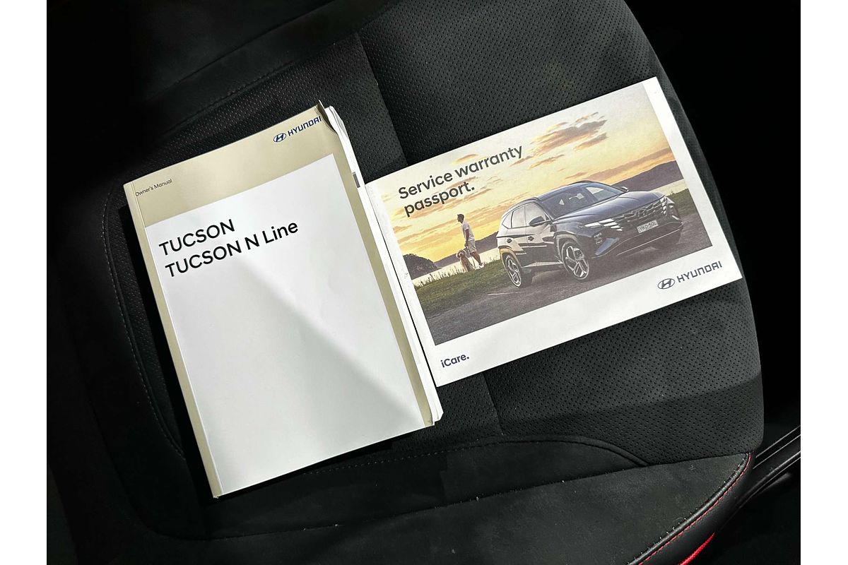 2023 Hyundai Tucson Elite N Line NX4.V2