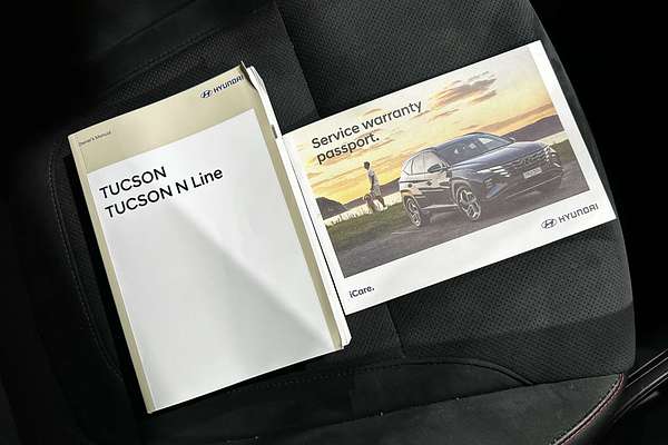 2023 Hyundai Tucson Elite N Line NX4.V2