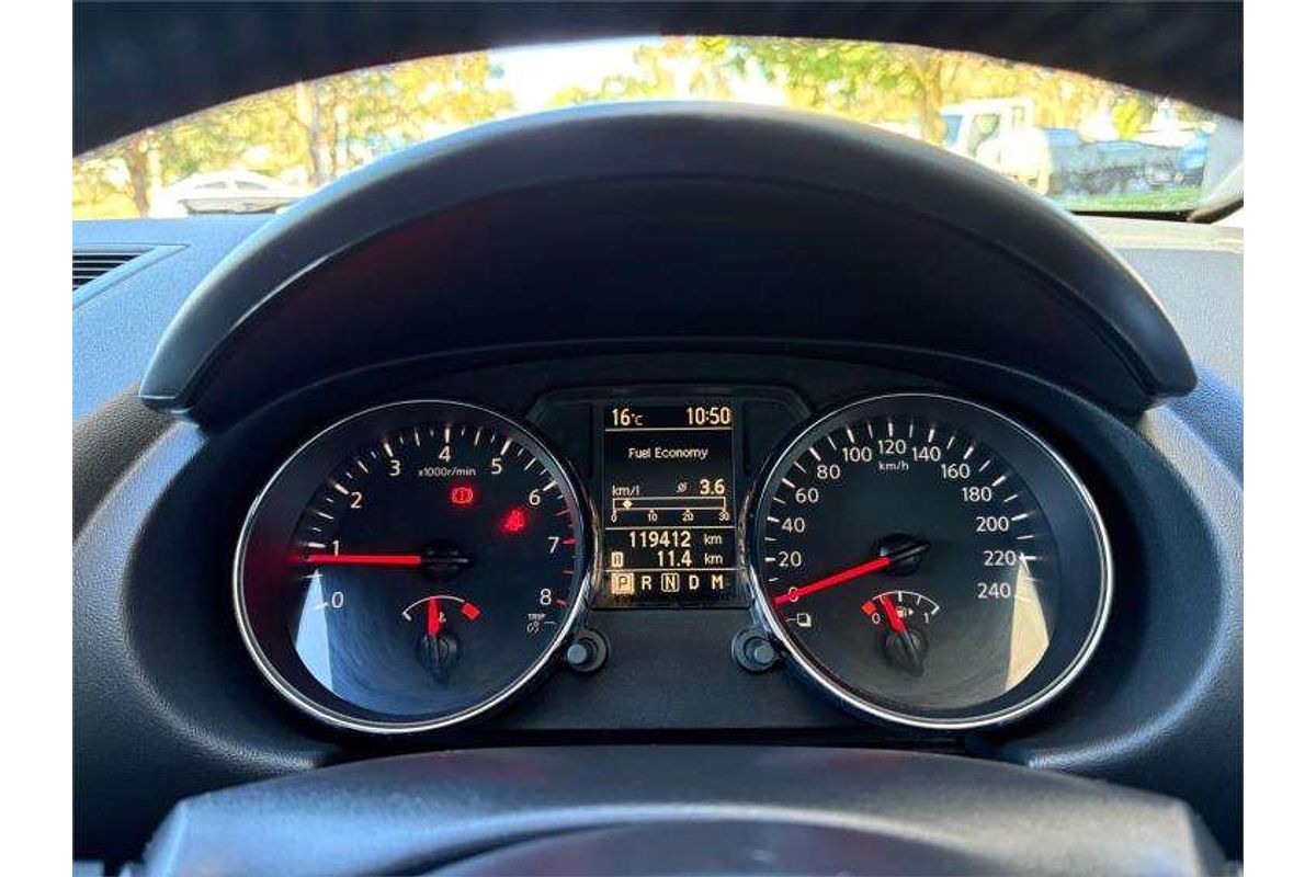 2012 Nissan Dualis ST J10 Series II
