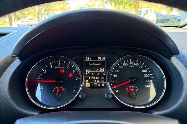 2012 Nissan Dualis ST J10 Series II
