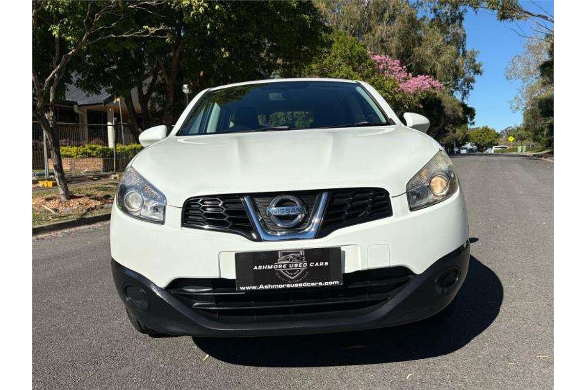 2012 Nissan Dualis ST J10 Series II