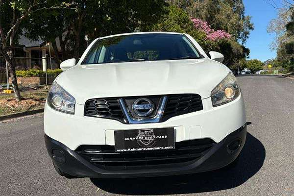 2012 Nissan Dualis ST J10 Series II