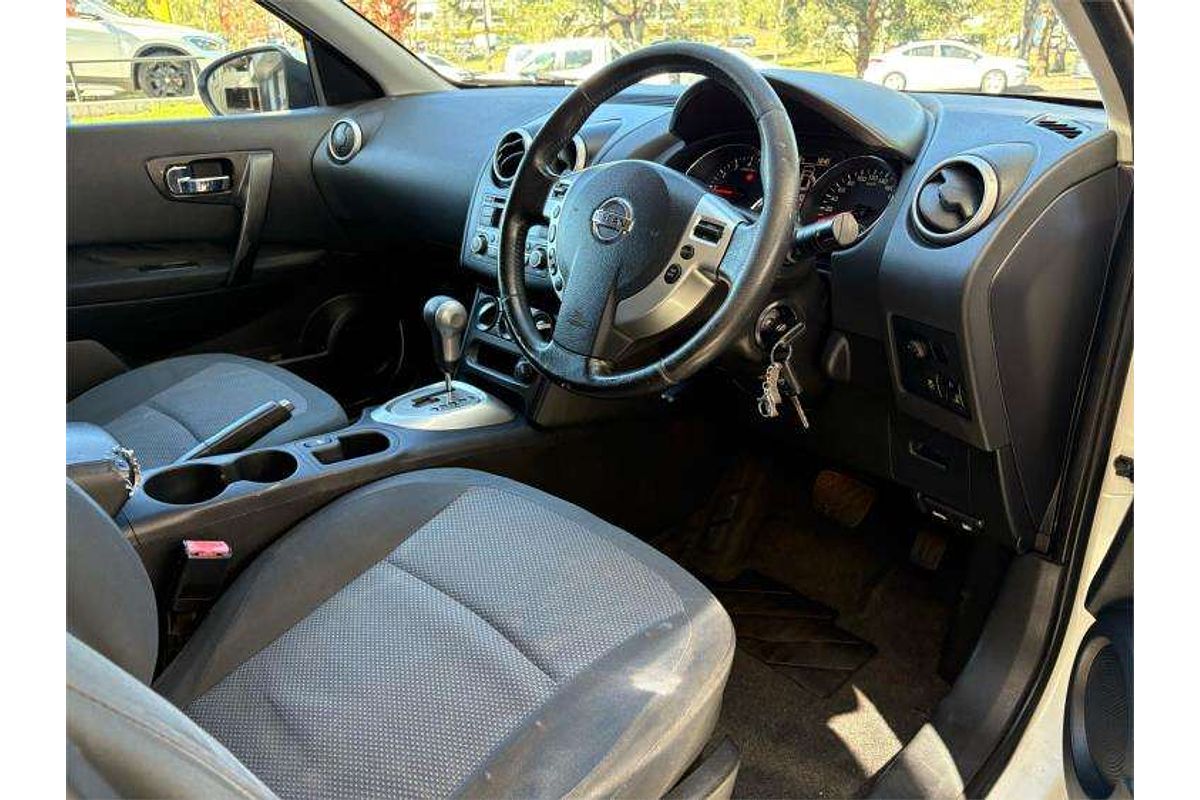 2012 Nissan Dualis ST J10 Series II