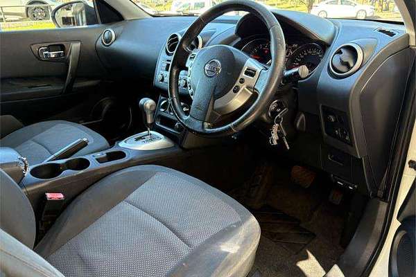 2012 Nissan Dualis ST J10 Series II