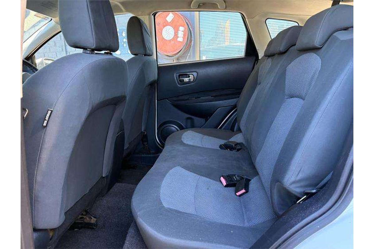 2012 Nissan Dualis ST J10 Series II