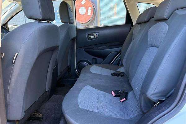 2012 Nissan Dualis ST J10 Series II