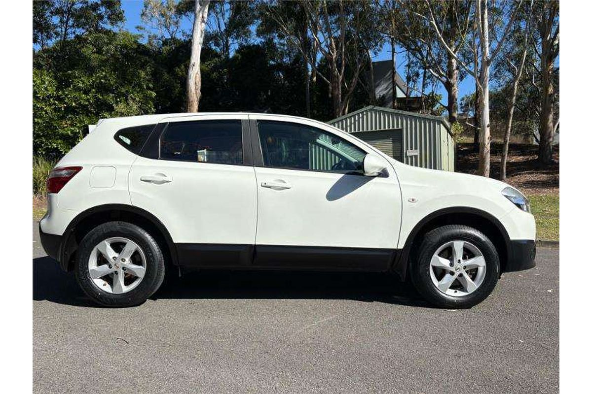 2012 Nissan Dualis ST J10 Series II