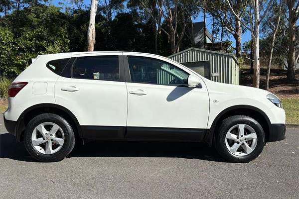 2012 Nissan Dualis ST J10 Series II