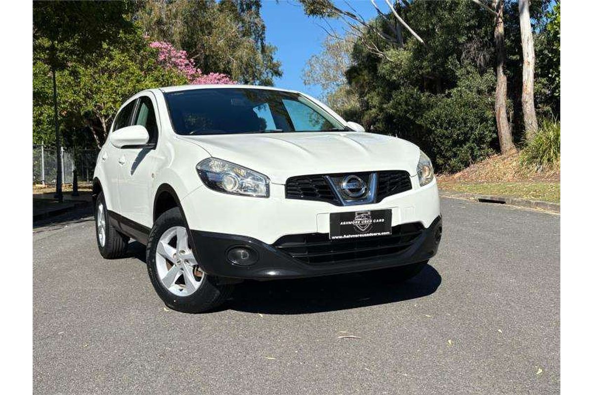 2012 Nissan Dualis ST J10 Series II
