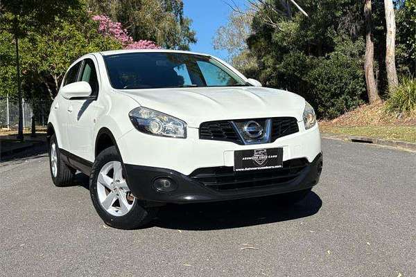 2012 Nissan Dualis ST J10 Series II