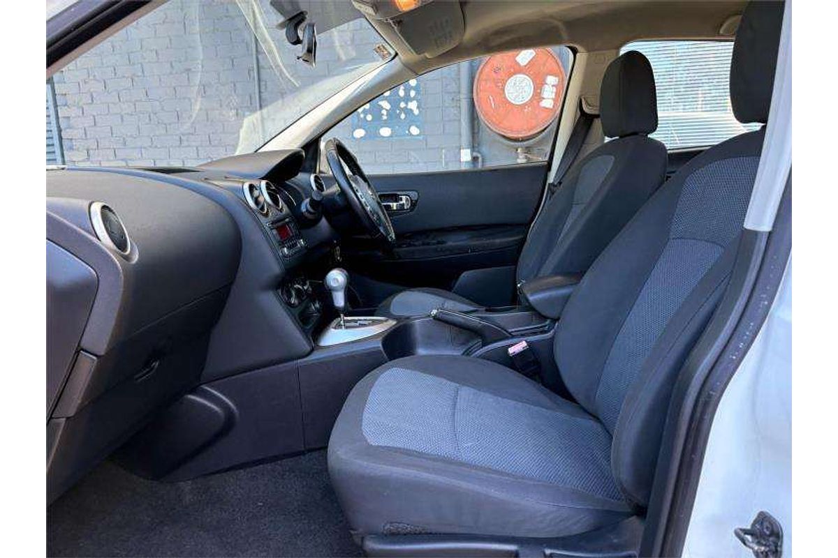 2012 Nissan Dualis ST J10 Series II