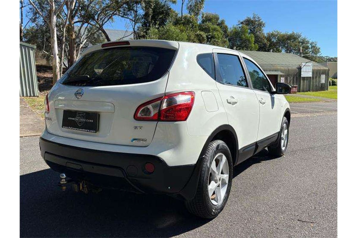 2012 Nissan Dualis ST J10 Series II