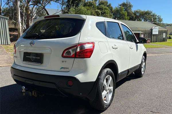 2012 Nissan Dualis ST J10 Series II