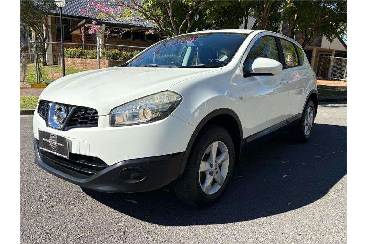 2012 Nissan Dualis ST J10 Series II