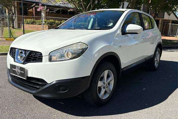 2012 Nissan Dualis ST J10 Series II