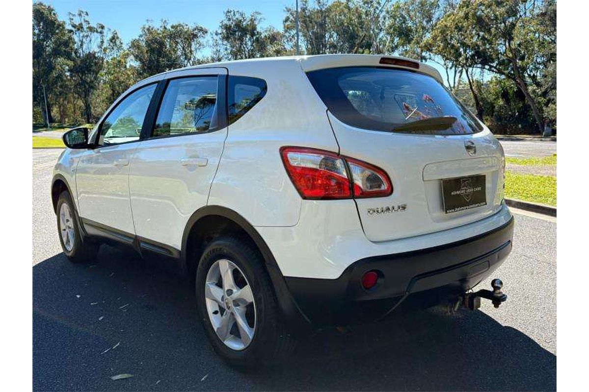 2012 Nissan Dualis ST J10 Series II