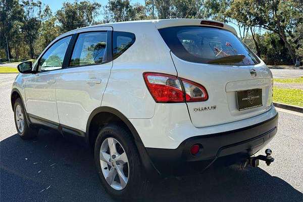2012 Nissan Dualis ST J10 Series II