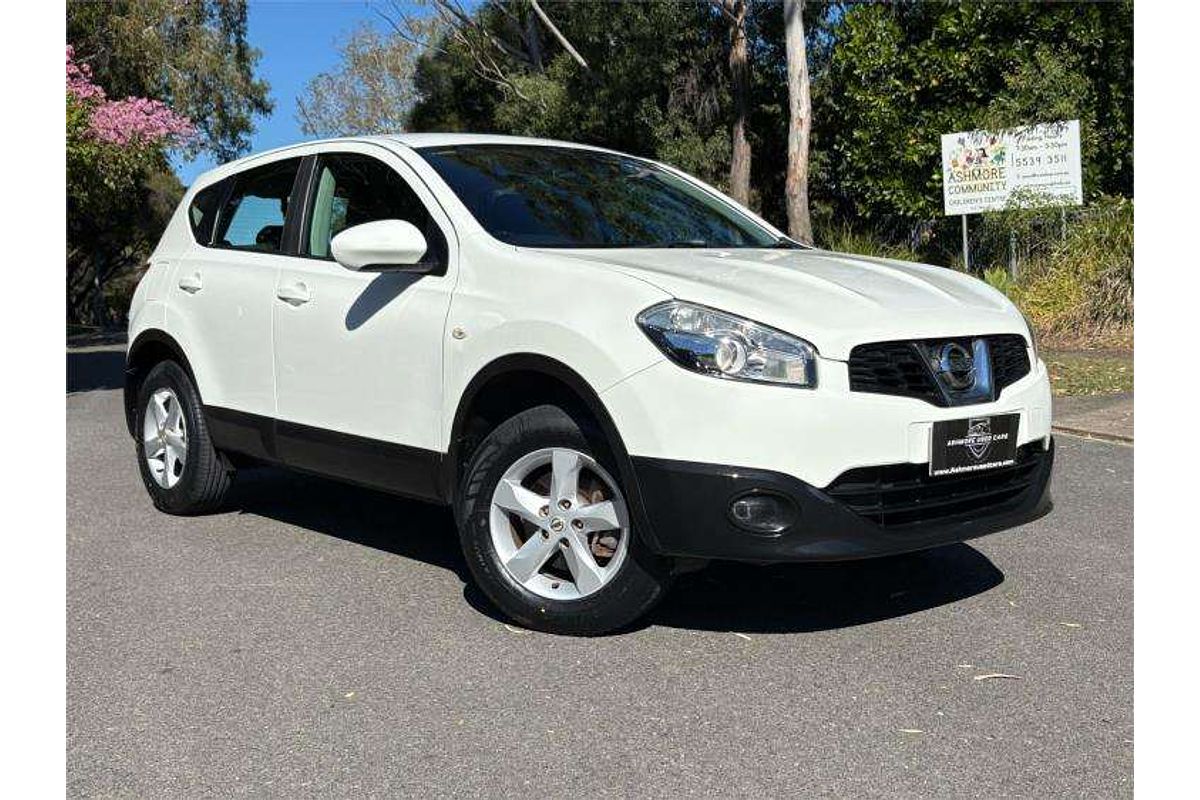 2012 Nissan Dualis ST J10 Series II