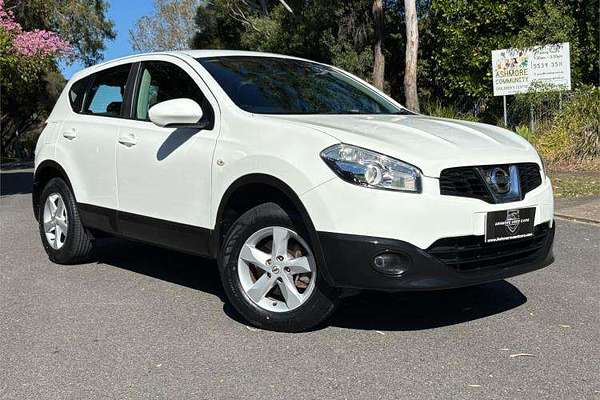 2012 Nissan Dualis ST J10 Series II