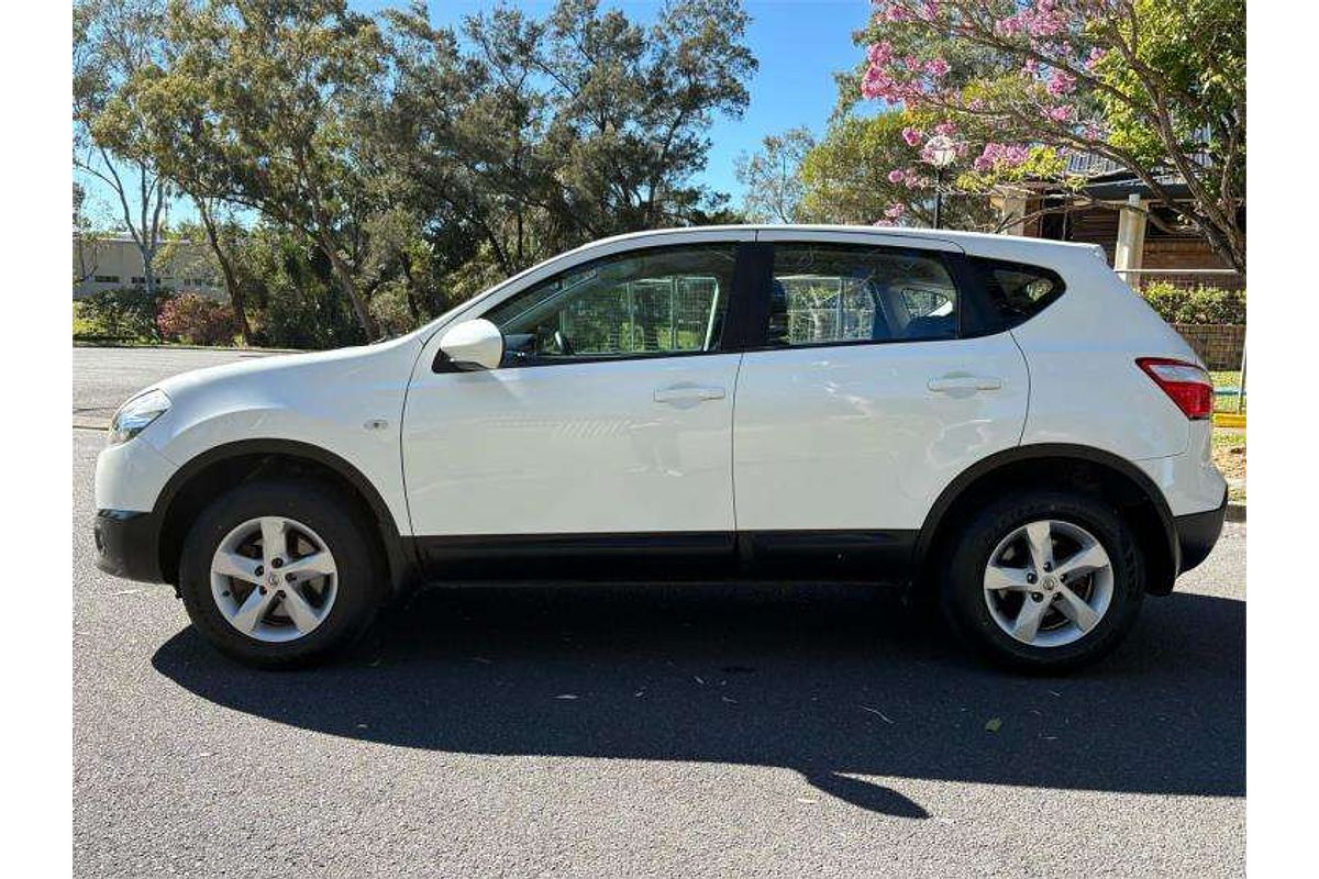 2012 Nissan Dualis ST J10 Series II