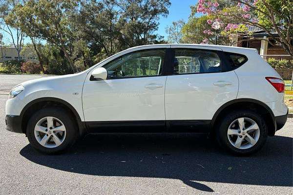 2012 Nissan Dualis ST J10 Series II