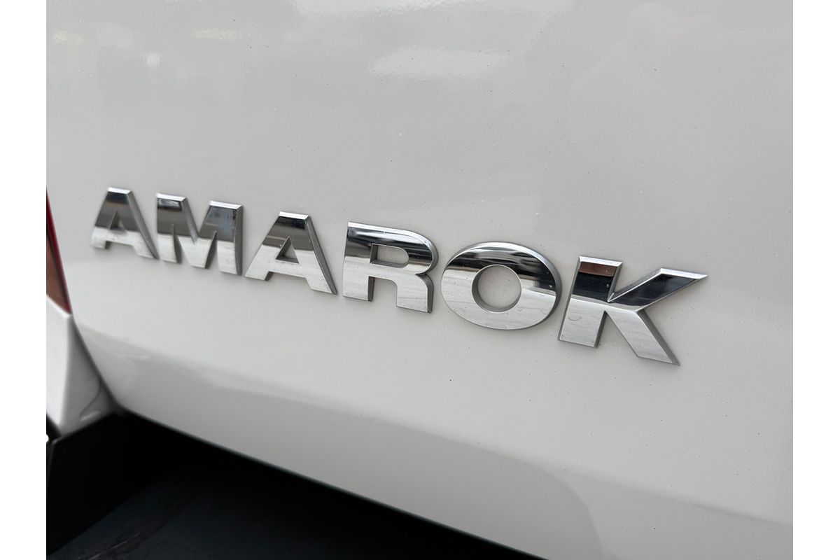 2018 Volkswagen Amarok TDI550 Highline 2H 4X4