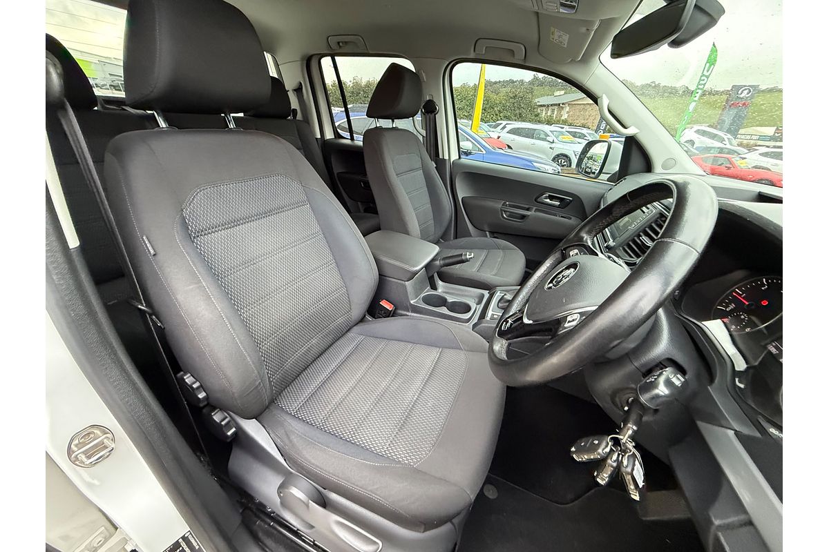 2018 Volkswagen Amarok TDI550 Highline 2H 4X4