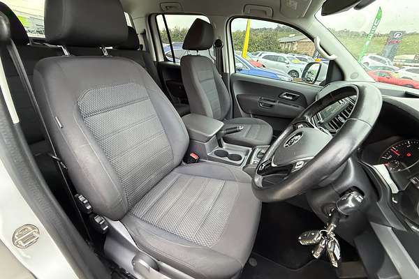 2018 Volkswagen Amarok TDI550 Highline 2H 4X4