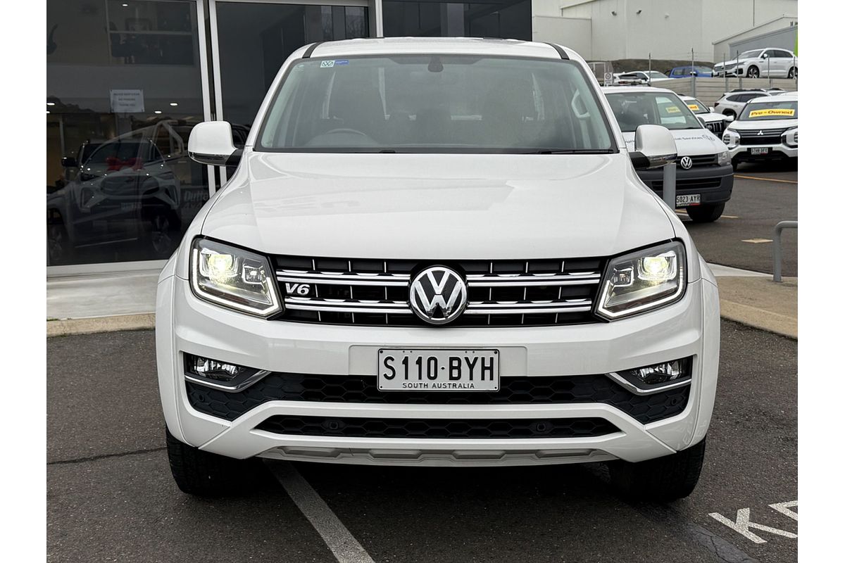 2018 Volkswagen Amarok TDI550 Highline 2H 4X4