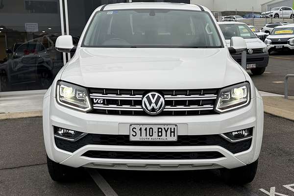 2018 Volkswagen Amarok TDI550 Highline 2H 4X4