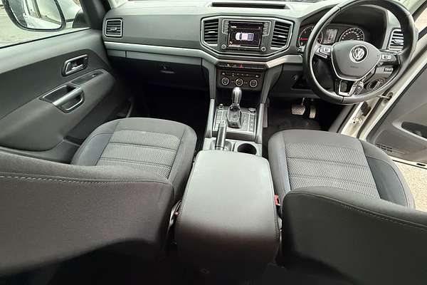 2018 Volkswagen Amarok TDI550 Highline 2H 4X4