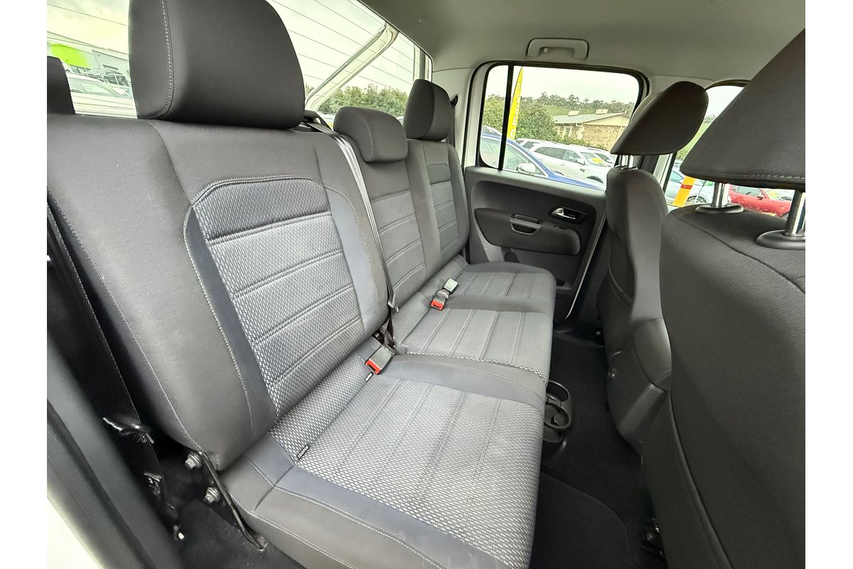 2018 Volkswagen Amarok TDI550 Highline 2H 4X4