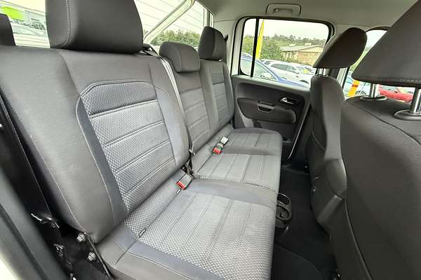 2018 Volkswagen Amarok TDI550 Highline 2H 4X4