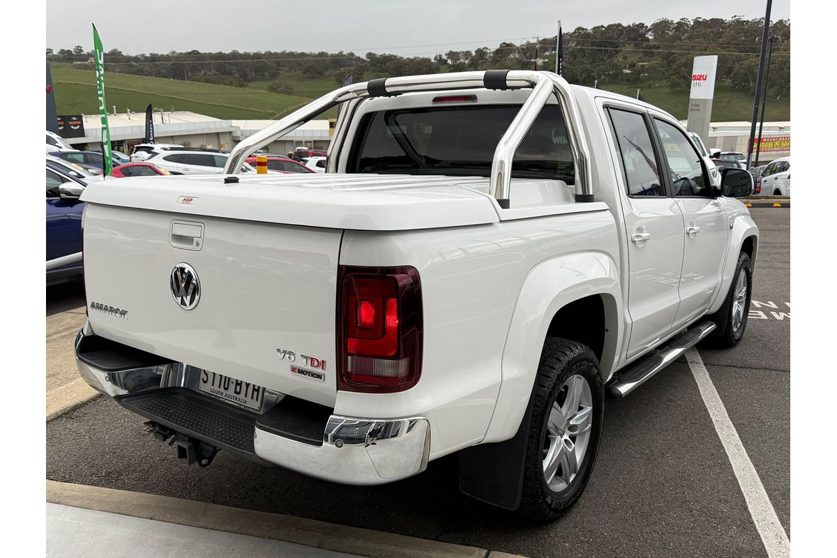 2018 Volkswagen Amarok TDI550 Highline 2H 4X4