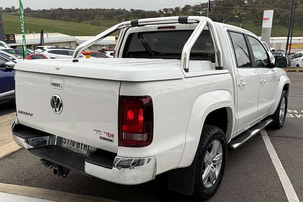 2018 Volkswagen Amarok TDI550 Highline 2H 4X4