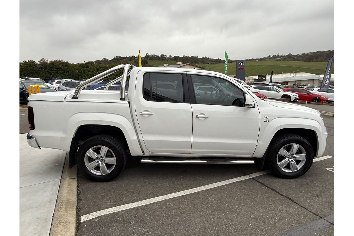 2018 Volkswagen Amarok TDI550 Highline 2H 4X4