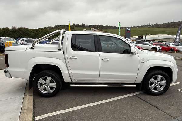 2018 Volkswagen Amarok TDI550 Highline 2H 4X4