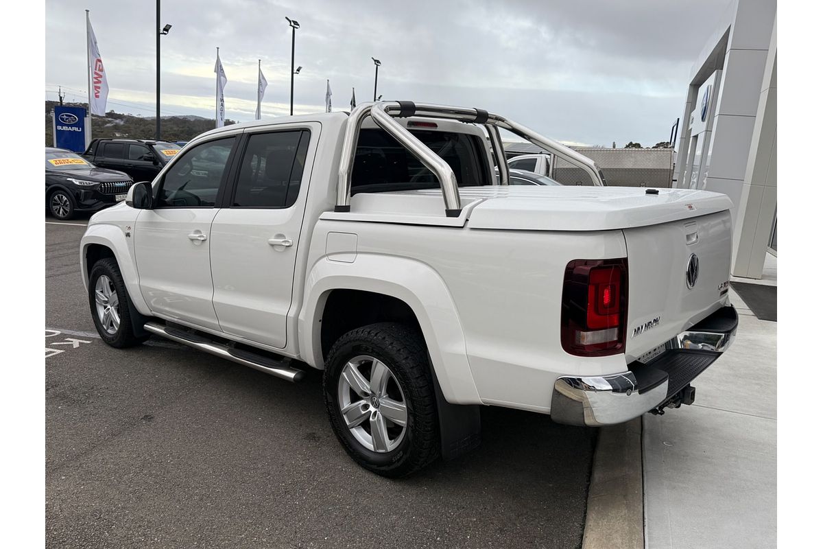 2018 Volkswagen Amarok TDI550 Highline 2H 4X4