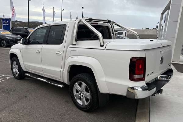 2018 Volkswagen Amarok TDI550 Highline 2H 4X4