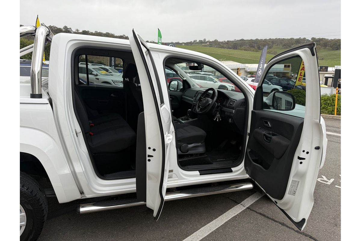 2018 Volkswagen Amarok TDI550 Highline 2H 4X4