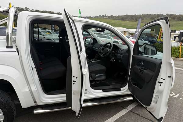 2018 Volkswagen Amarok TDI550 Highline 2H 4X4