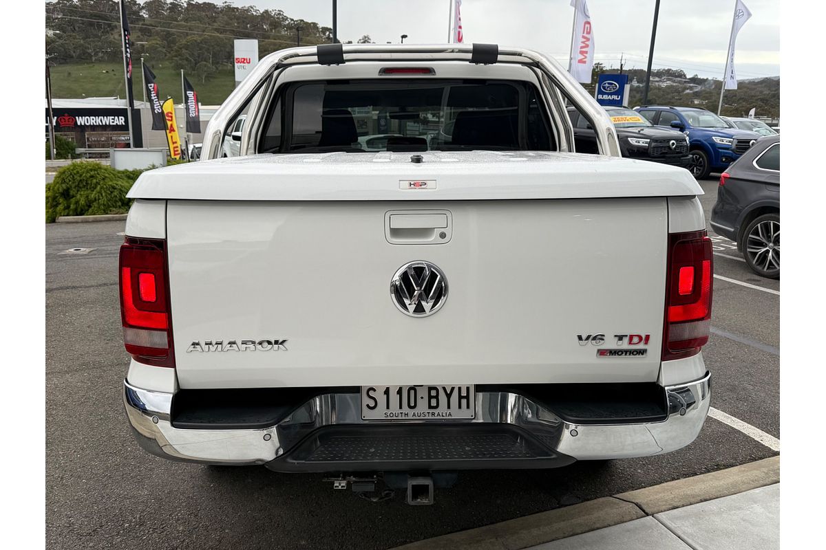 2018 Volkswagen Amarok TDI550 Highline 2H 4X4