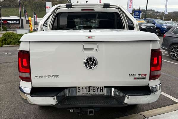 2018 Volkswagen Amarok TDI550 Highline 2H 4X4